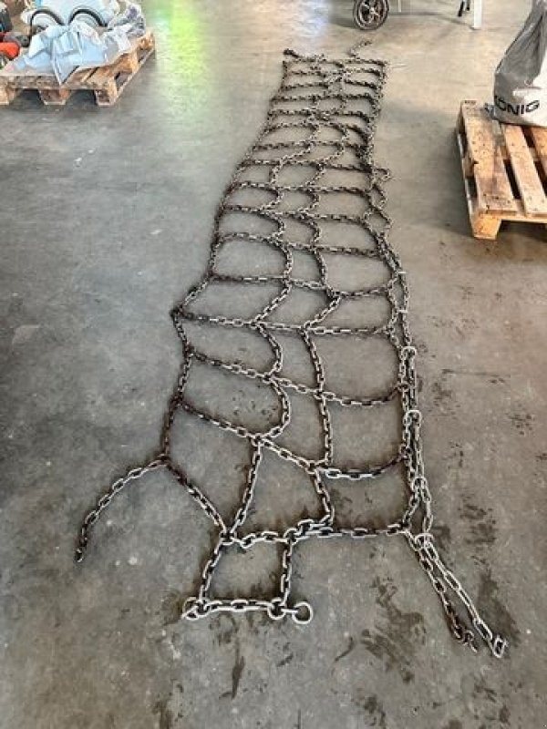Schneekette типа Rex Doppelspurkette 8mm zu 540/65R34, gebraucht, Gebrauchtmaschine в Tamsweg (Фотография 1)