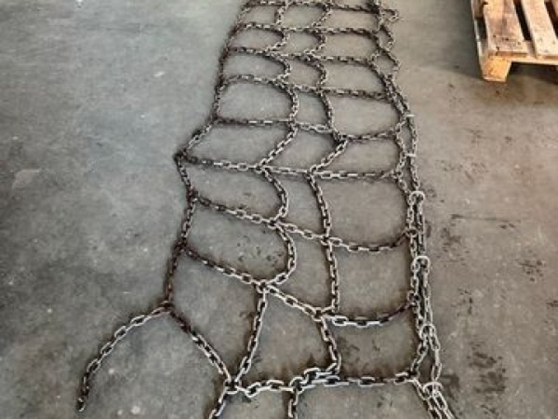 Schneekette a típus Rex Doppelspurkette 8mm zu 540/65R34, gebraucht, Gebrauchtmaschine ekkor: Tamsweg