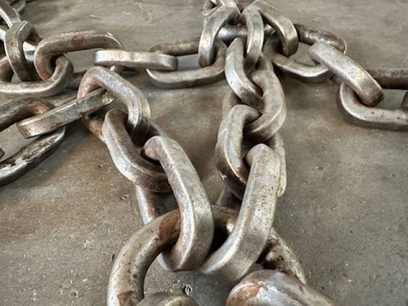 Schneekette типа Rex Doppelspurkette 8mm zu 540/65R34, gebraucht, Gebrauchtmaschine в Tamsweg (Фотография 10)