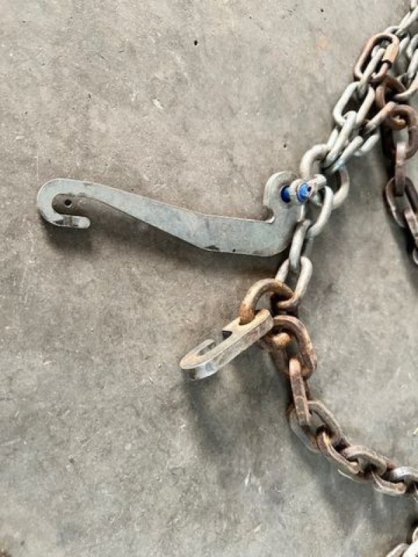 Schneekette типа Rex Doppelspurkette 8mm zu 540/65R34, gebraucht, Gebrauchtmaschine в Tamsweg (Фотография 5)