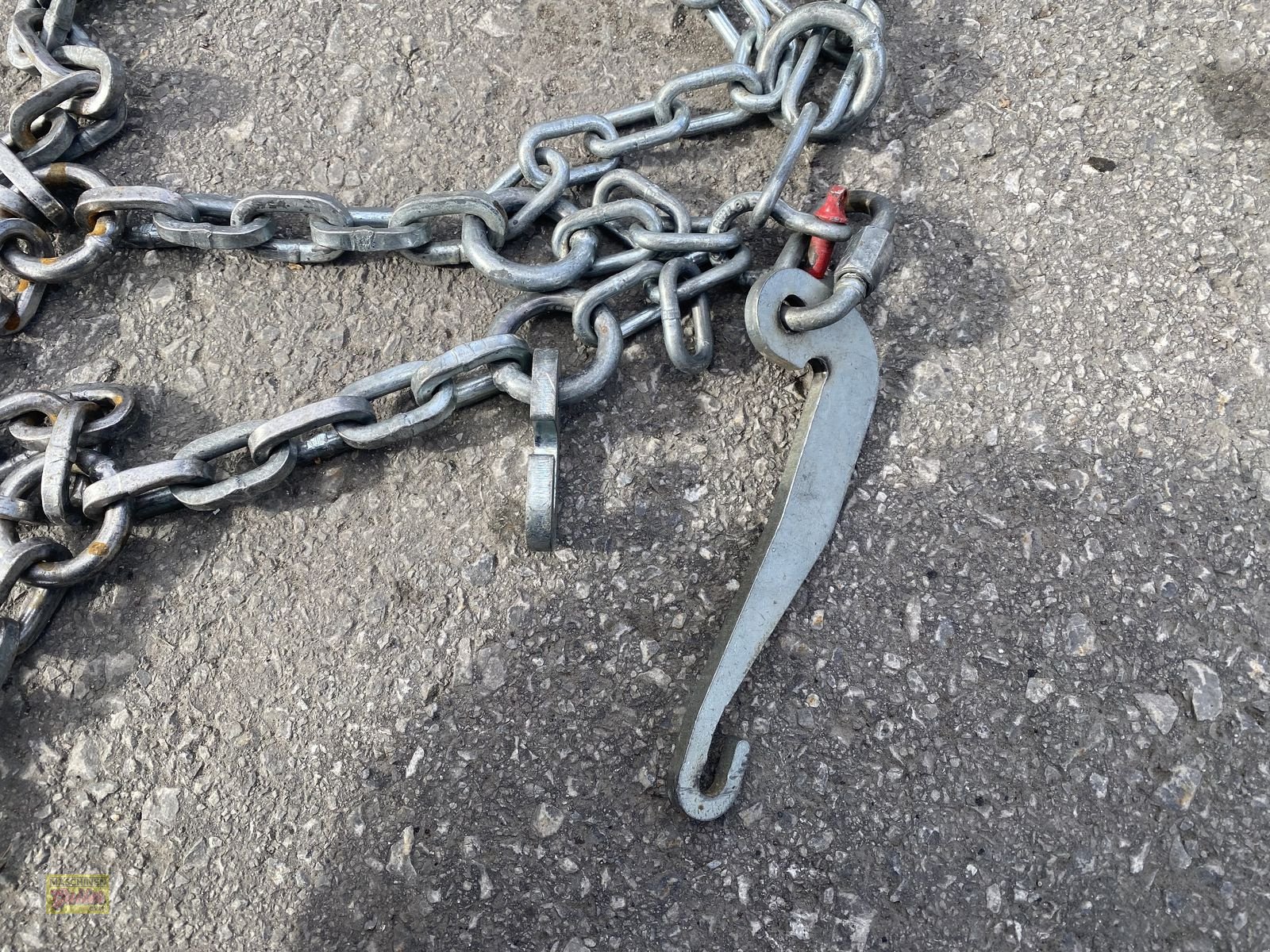 Schneekette des Typs Rex Doppelspurketten 7mm zu 12.5/80-18, Gebrauchtmaschine in Kötschach (Bild 8)