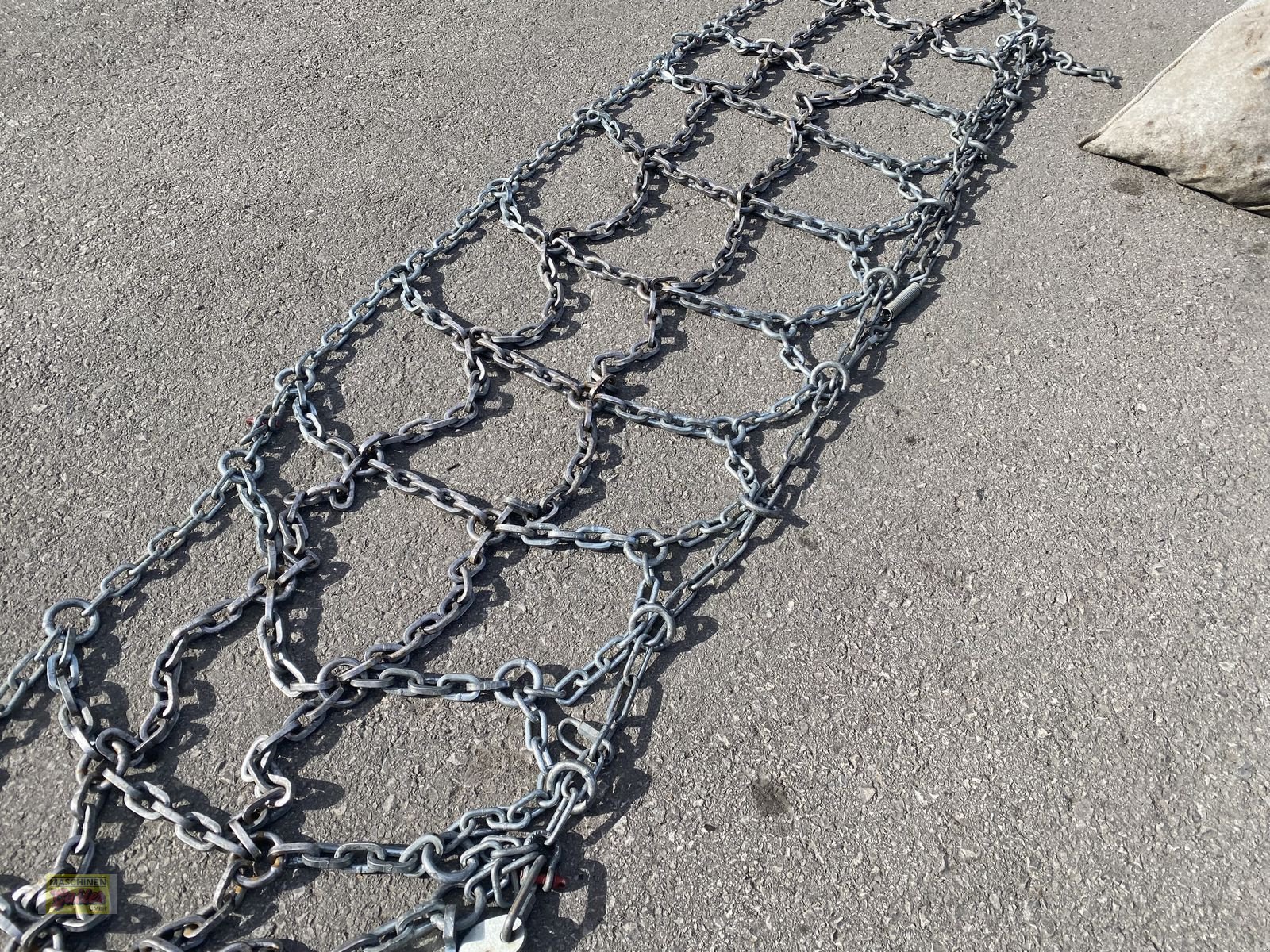 Schneekette des Typs Rex Doppelspurketten 7mm zu 12.5/80-18, Gebrauchtmaschine in Kötschach (Bild 3)