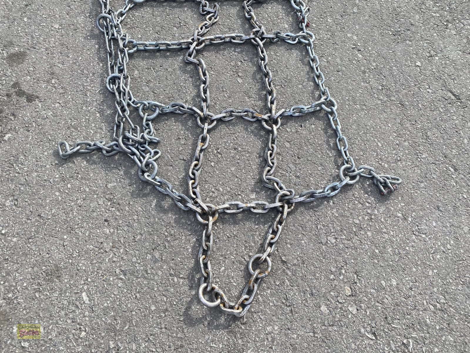 Schneekette des Typs Rex Doppelspurketten 7mm zu 12.5/80-18, Gebrauchtmaschine in Kötschach (Bild 9)