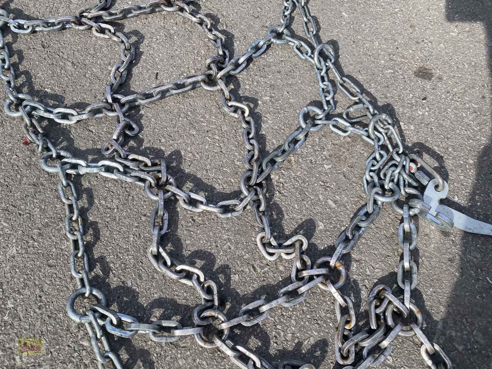 Schneekette des Typs Rex Doppelspurketten 7mm zu 12.5/80-18, Gebrauchtmaschine in Kötschach (Bild 5)