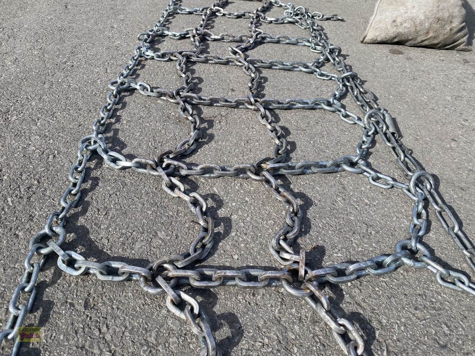 Schneekette des Typs Rex Doppelspurketten 7mm zu 12.5/80-18, Gebrauchtmaschine in Kötschach (Bild 4)