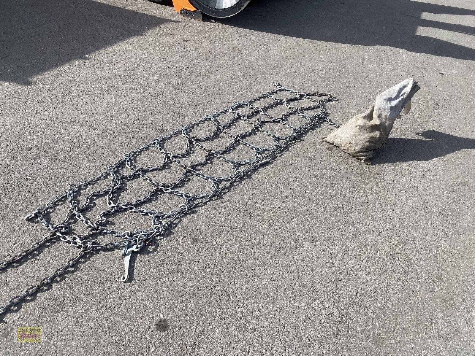 Schneekette des Typs Rex Doppelspurketten 7mm zu 12.5/80-18, Gebrauchtmaschine in Kötschach (Bild 2)