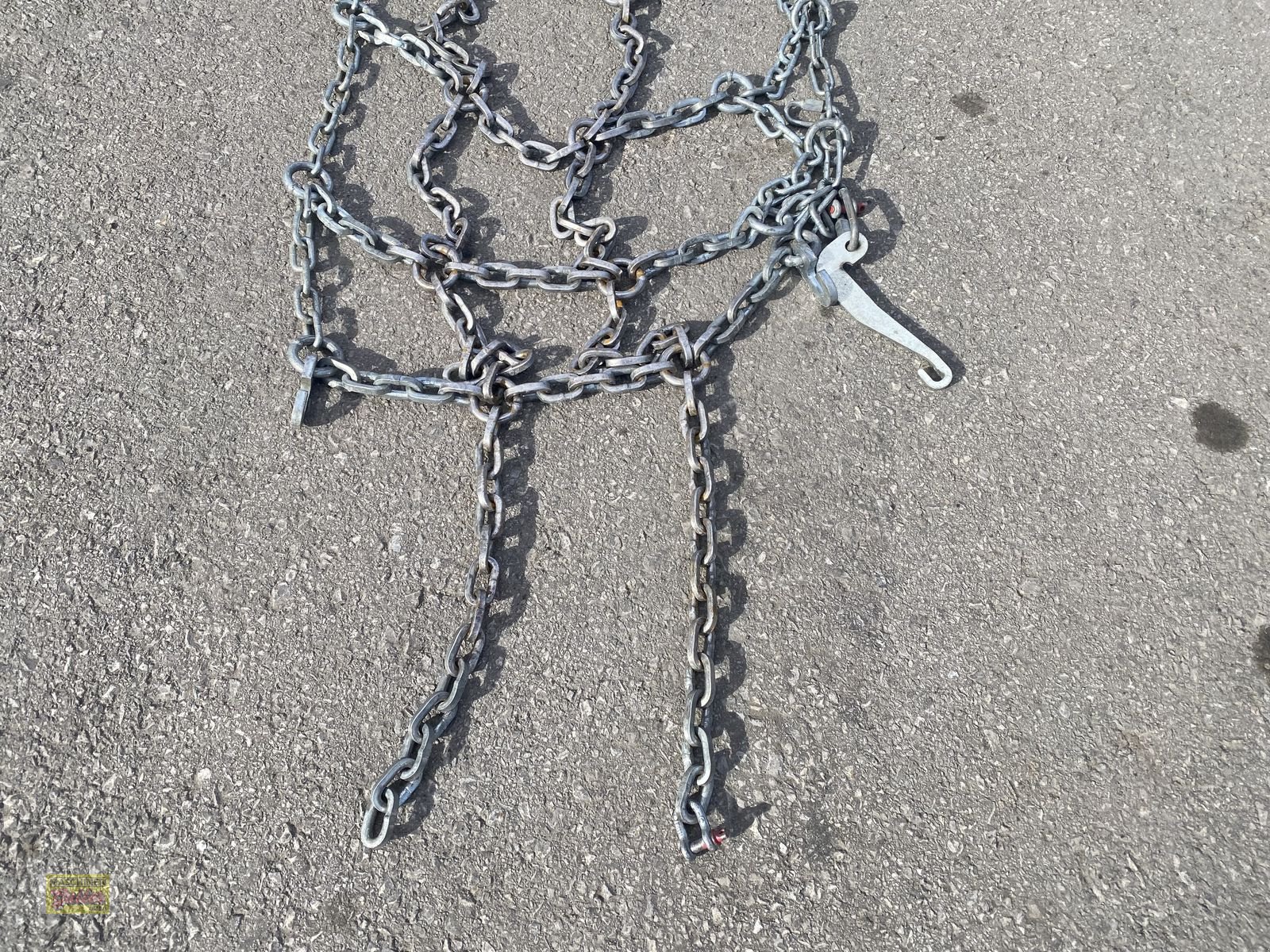 Schneekette des Typs Rex Doppelspurketten 7mm zu 12.5/80-18, Gebrauchtmaschine in Kötschach (Bild 7)