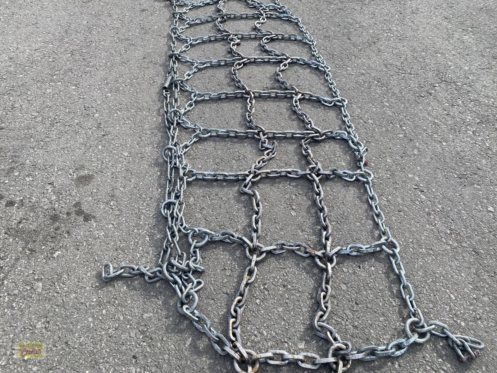 Schneekette des Typs Rex Doppelspurketten 7mm zu 12.5/80-18, Gebrauchtmaschine in Kötschach (Bild 10)