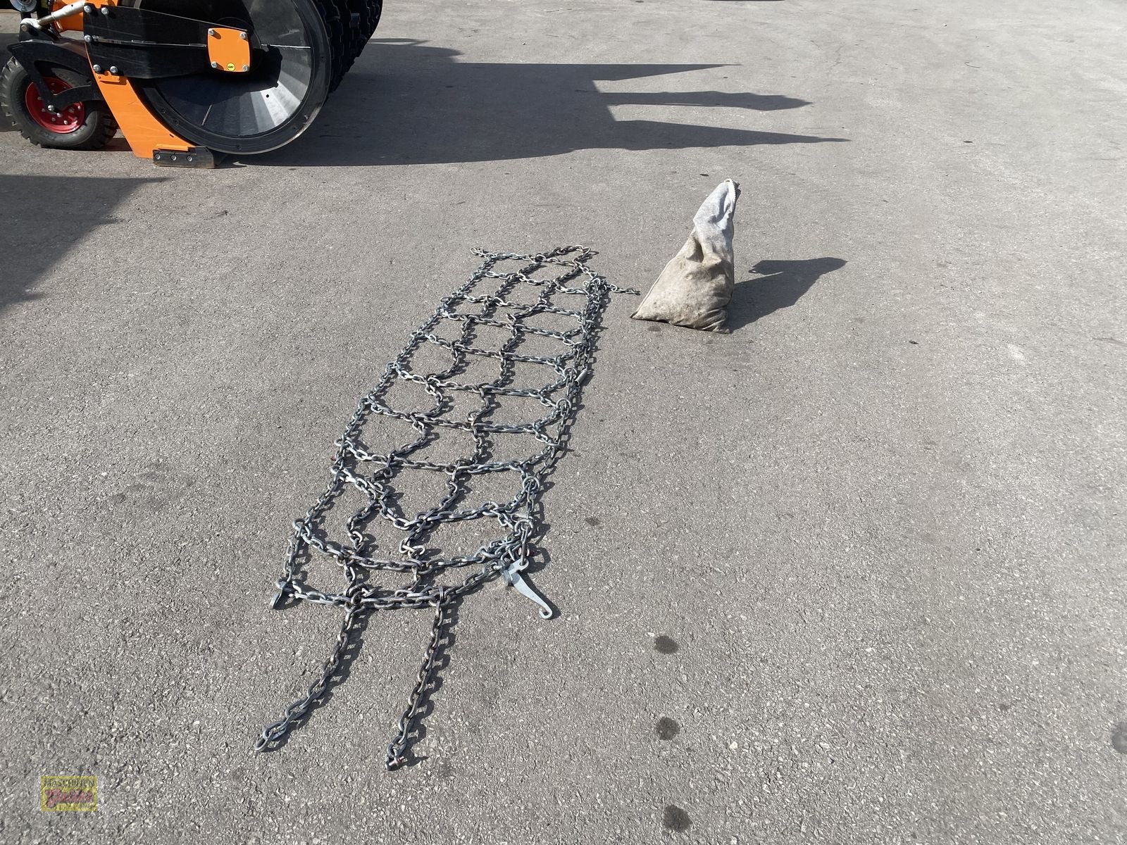 Schneekette des Typs Rex Doppelspurketten 7mm zu 12.5/80-18, Gebrauchtmaschine in Kötschach (Bild 1)