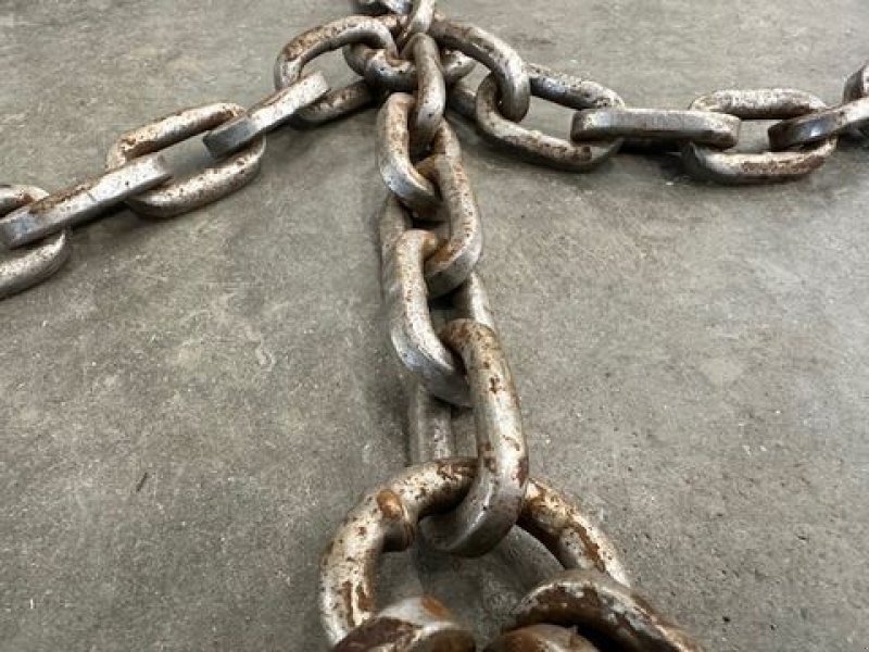 Schneekette типа Rex Doppelspurketten 8mm ca. 75%, gebraucht, Gebrauchtmaschine в Tamsweg (Фотография 15)