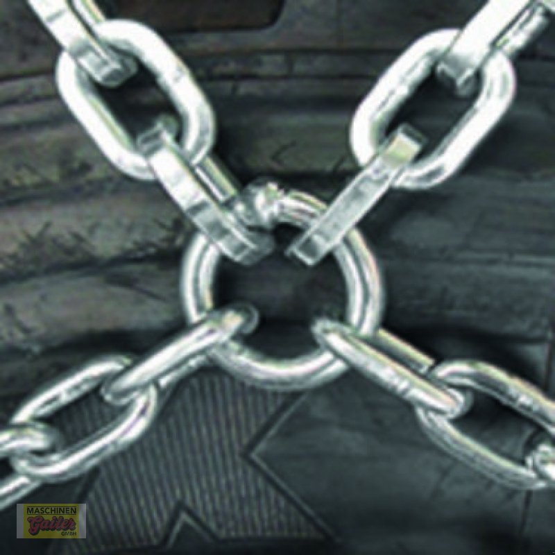 Schneekette типа Rex Netzkette 8mm zu 480/65R28, 540/65R24, Neumaschine в Kötschach (Фотография 6)