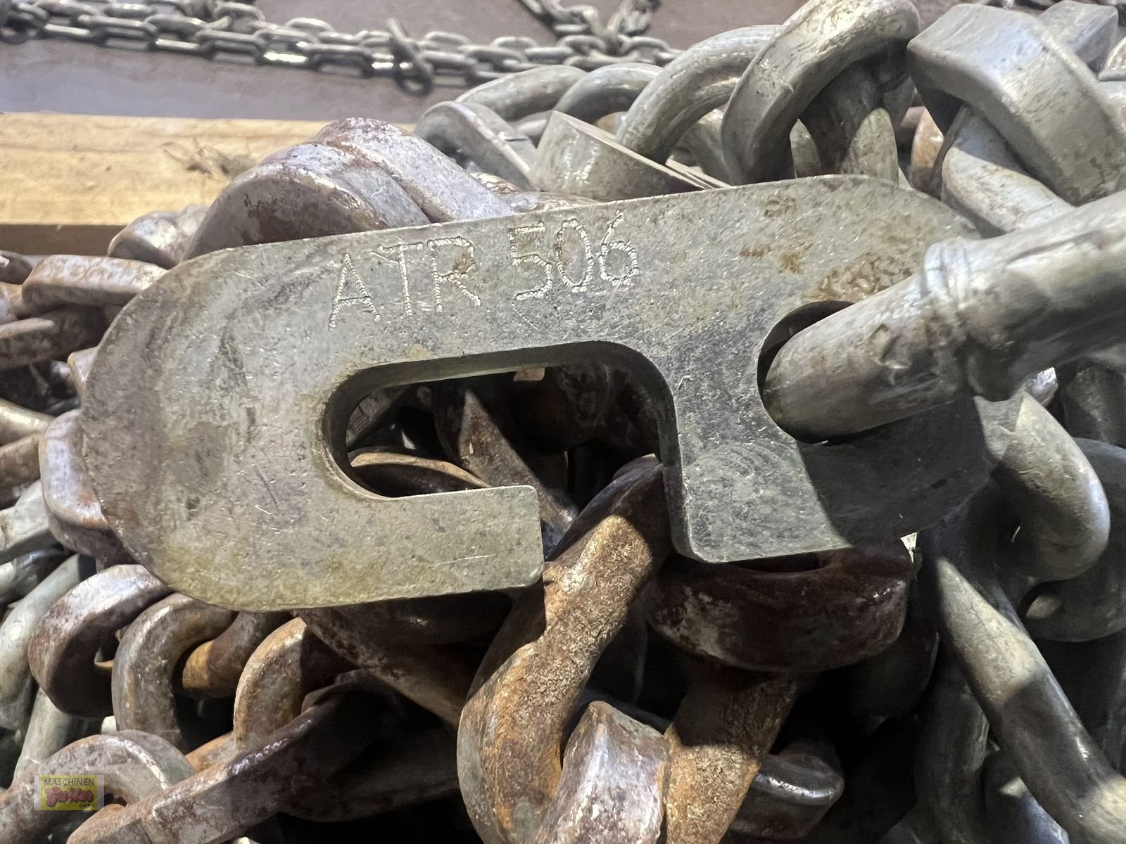 Schneekette of the type Rex Netzkette ATR506080 passend zu 440/65R20, Gebrauchtmaschine in Kötschach (Picture 4)