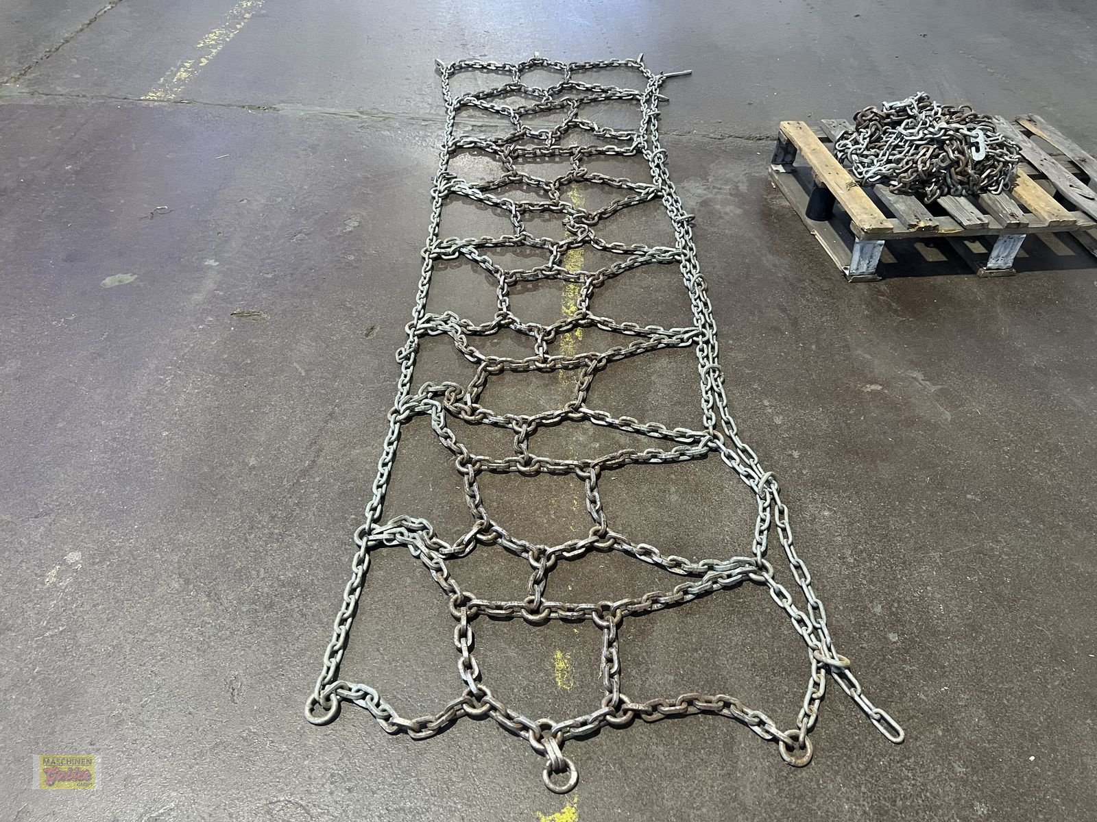 Schneekette of the type Rex Netzkette ATR506080 passend zu 440/65R20, Gebrauchtmaschine in Kötschach (Picture 2)