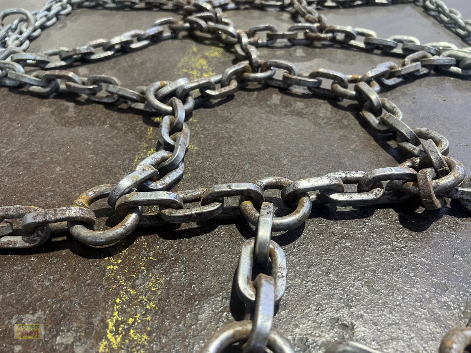 Schneekette of the type Rex Netzkette ATR506080 passend zu 440/65R20, Gebrauchtmaschine in Kötschach (Picture 6)