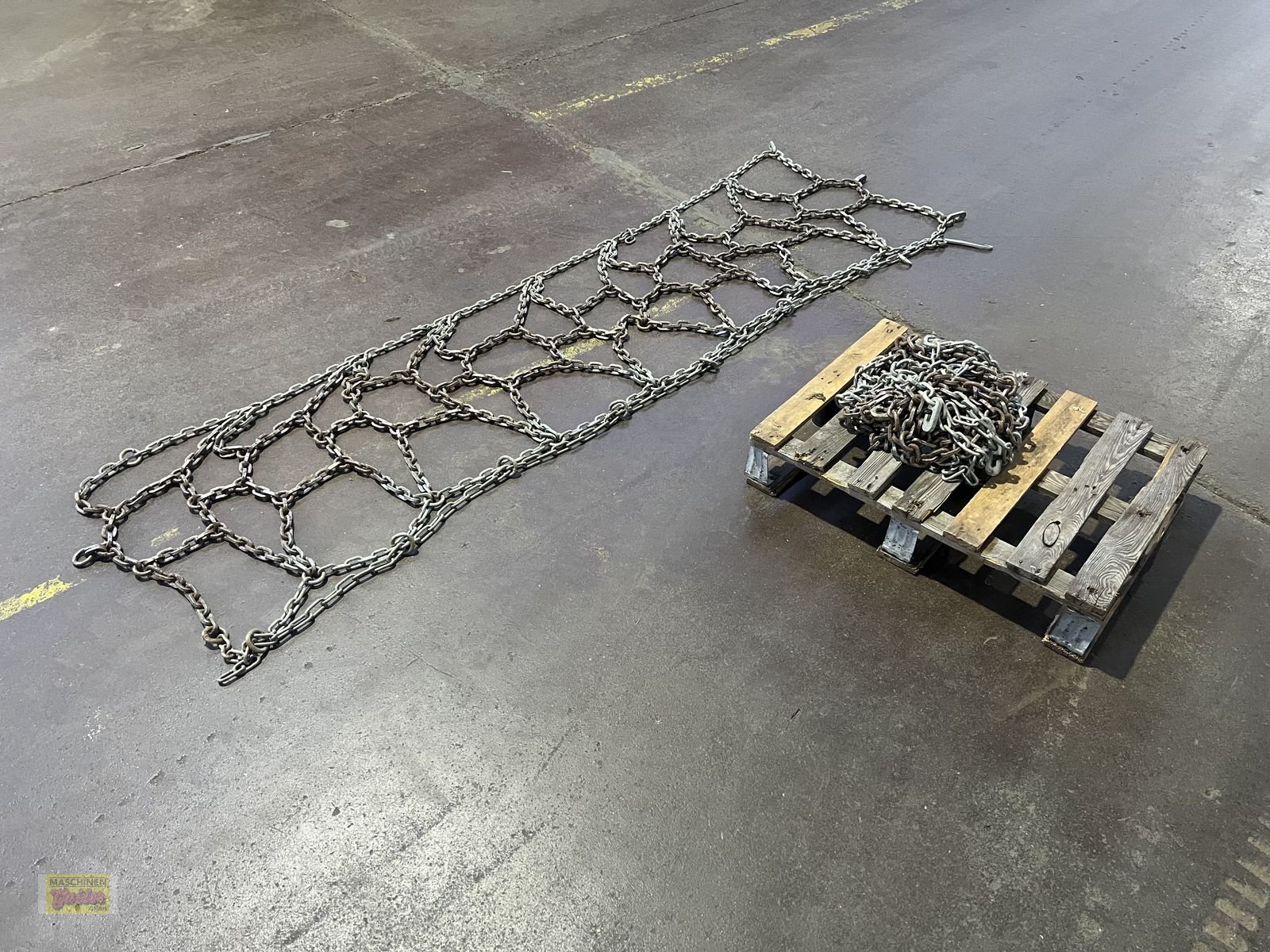 Schneekette of the type Rex Netzkette ATR506080 passend zu 440/65R20, Gebrauchtmaschine in Kötschach (Picture 1)