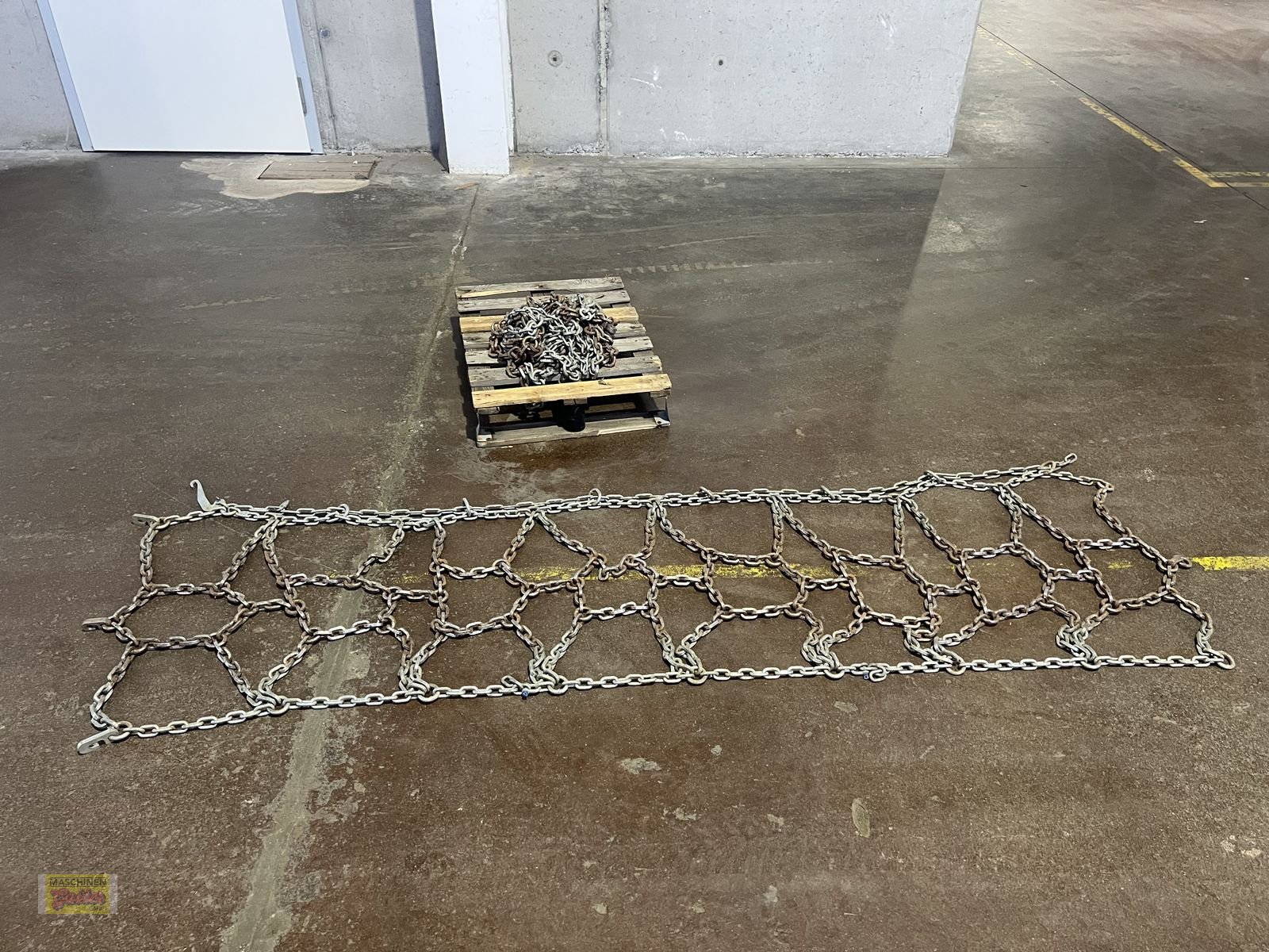 Schneekette of the type Rex Netzkette ATR506080 passend zu 440/65R20, Gebrauchtmaschine in Kötschach (Picture 3)