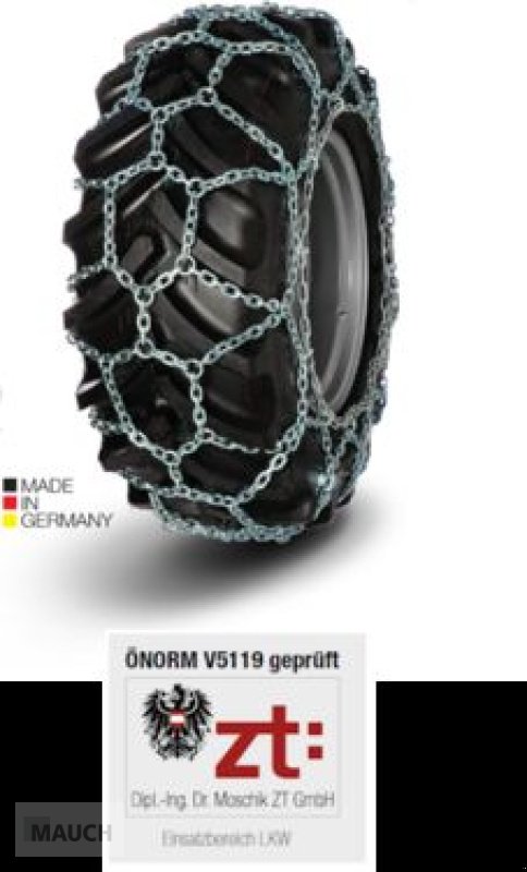 Schneekette a típus Rex Schneeketten 420/70-20 od. 320/85-24, Gebrauchtmaschine ekkor: Eben (Kép 4)