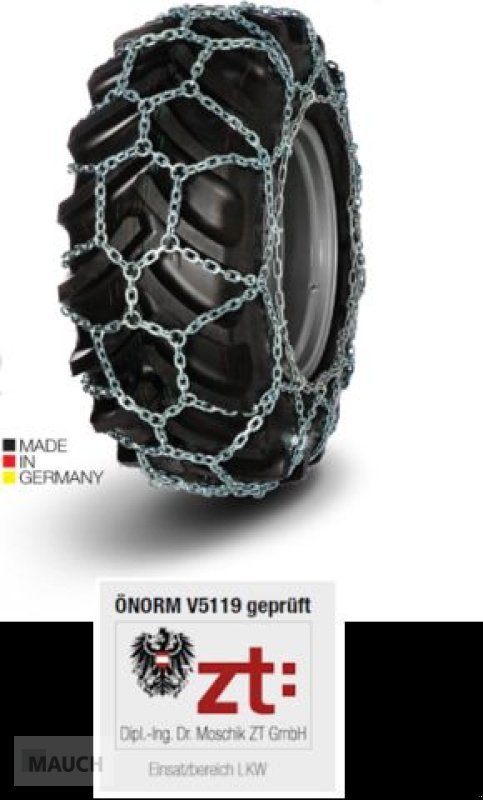 Schneekette a típus Rex Schneeketten 540/80-38 Netz 10mm, Neumaschine ekkor: Eben (Kép 1)