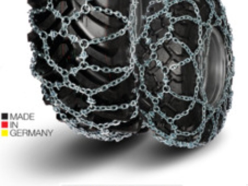 Schneekette of the type Rex SCHNEEKETTEN NETZ ATS 10mm, Neumaschine in Saalfelden (Picture 1)