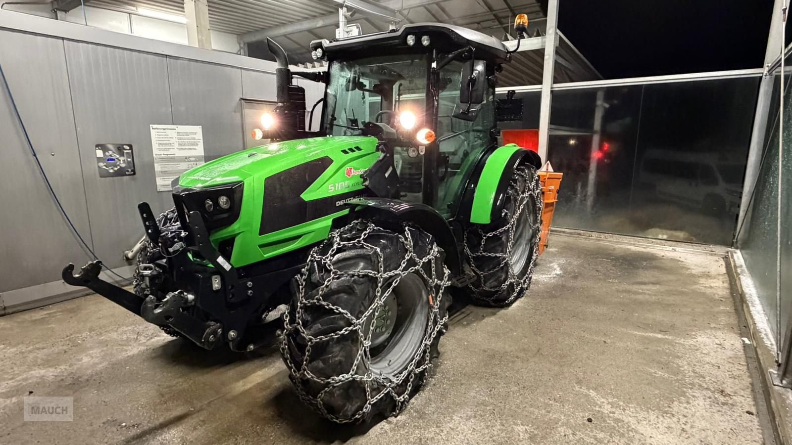 Schneekette of the type Rex Schneketten 10mm 480/70 R34 + 420/70 R24, Gebrauchtmaschine in Burgkirchen (Picture 1)