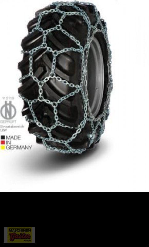 Schneekette of the type Rex WNL Netzkette 7 mm zu 440/65R24, Neumaschine in Kötschach (Picture 2)