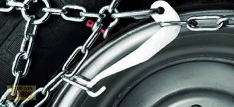 Schneekette of the type Rex WNL Netzkette 7 mm zu 440/65R24, Neumaschine in Kötschach (Picture 5)
