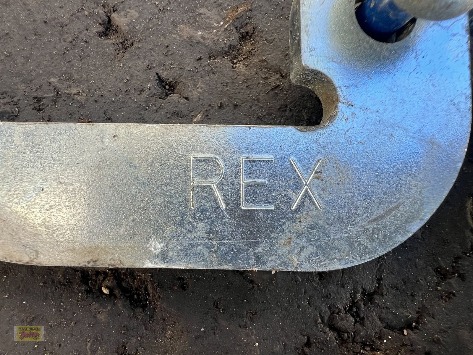 Schneekette des Typs Rex WNL-Netzketten 7 mm zu 380/70R20, Gebrauchtmaschine in Kötschach (Bild 8)