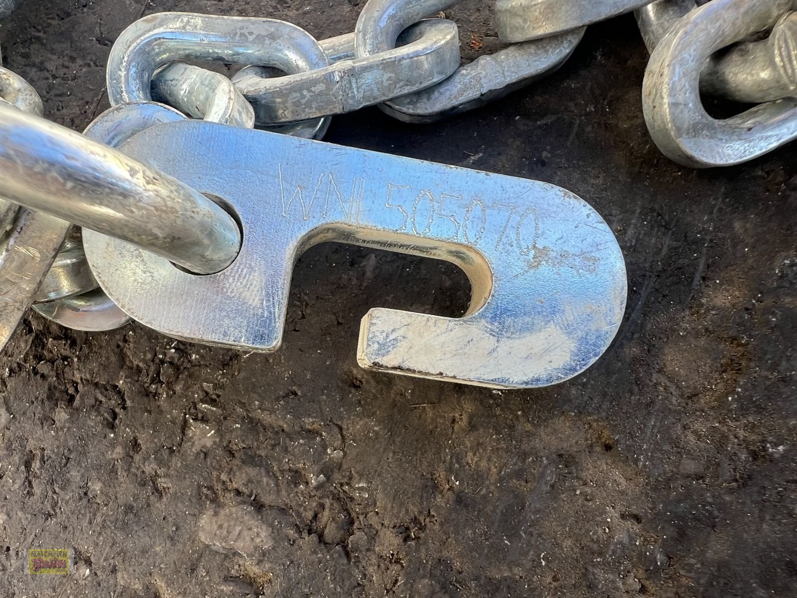 Schneekette des Typs Rex WNL-Netzketten 7 mm zu 380/70R20, Gebrauchtmaschine in Kötschach (Bild 9)