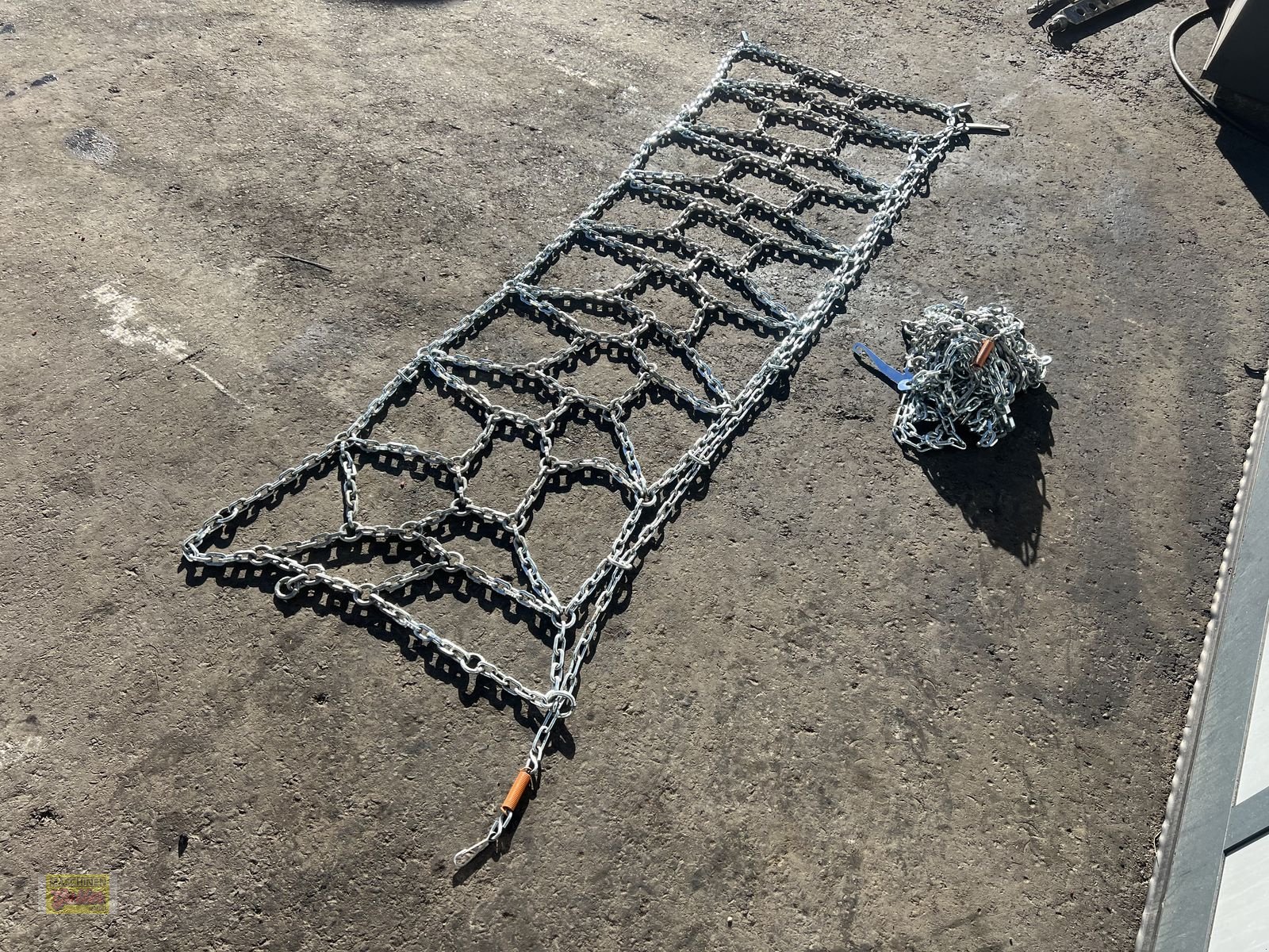 Schneekette des Typs Rex WNL-Netzketten 7 mm zu 380/70R20, Gebrauchtmaschine in Kötschach (Bild 3)