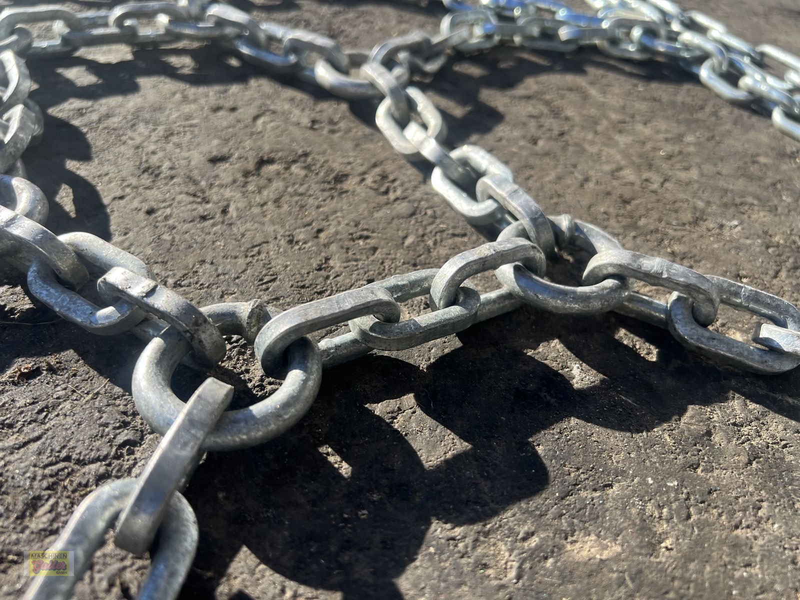 Schneekette des Typs Rex WNL-Netzketten 7 mm zu 380/70R20, Gebrauchtmaschine in Kötschach (Bild 5)