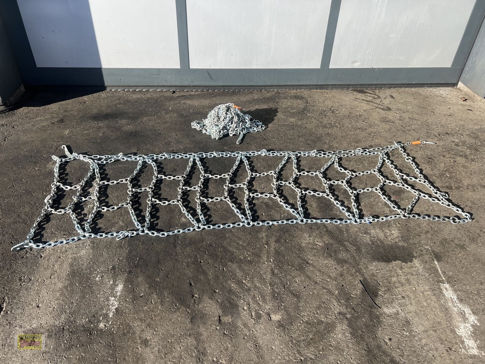 Schneekette des Typs Rex WNL-Netzketten 7 mm zu 380/70R20, Gebrauchtmaschine in Kötschach (Bild 1)