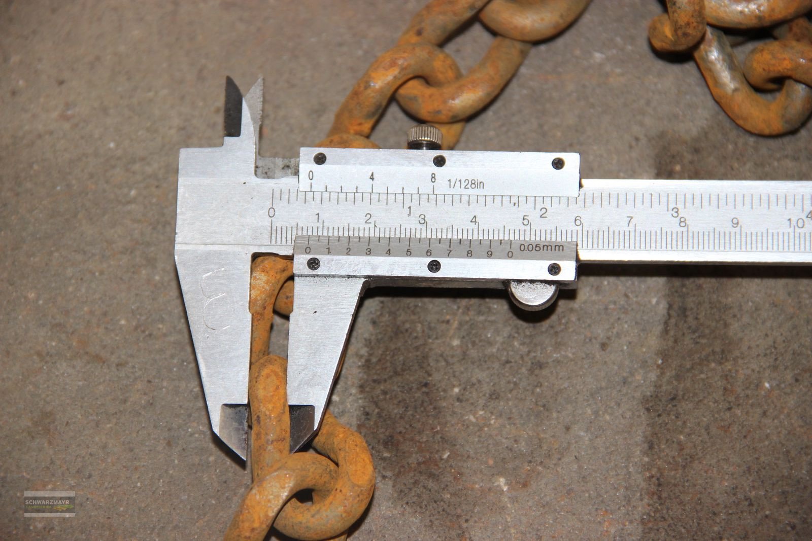 Schneekette a típus Sonstige 12,5-20 Netzkette, Gebrauchtmaschine ekkor: Aurolzmünster (Kép 6)