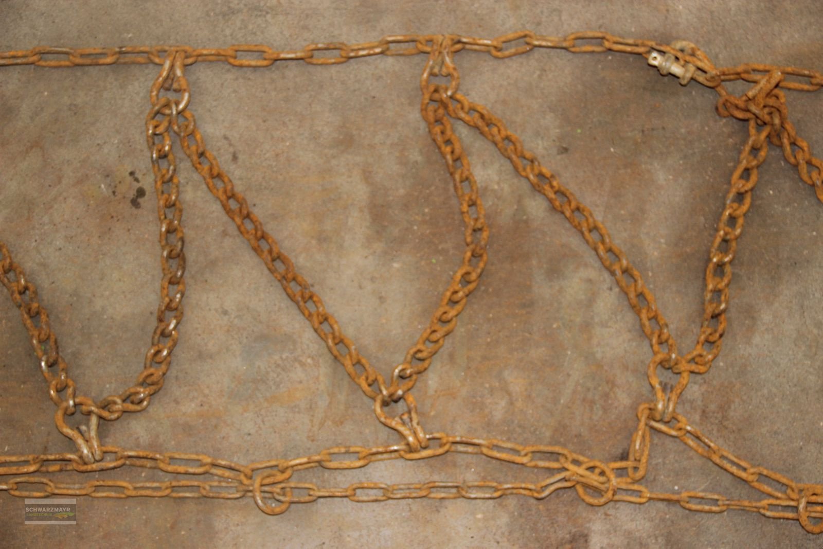 Schneekette a típus Sonstige 12,5-20 Netzkette, Gebrauchtmaschine ekkor: Aurolzmünster (Kép 4)