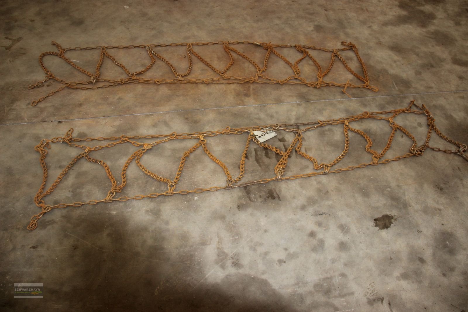 Schneekette a típus Sonstige 12,5-20 Netzkette, Gebrauchtmaschine ekkor: Aurolzmünster (Kép 3)