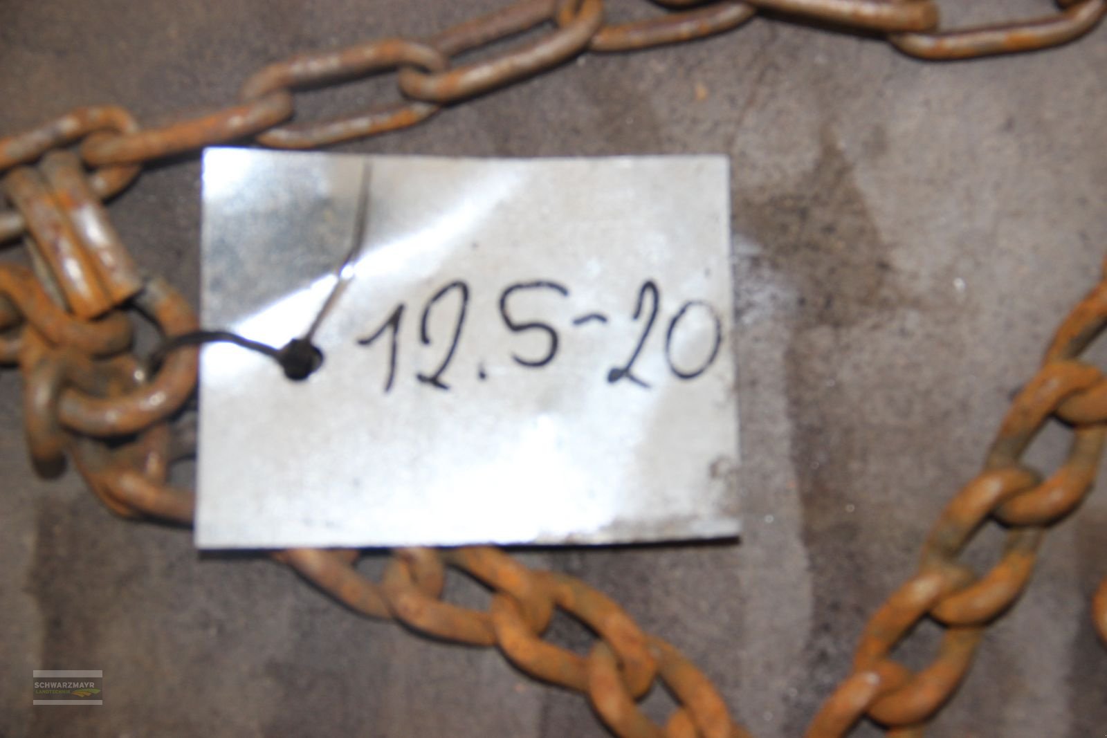 Schneekette a típus Sonstige 12,5-20 Netzkette, Gebrauchtmaschine ekkor: Aurolzmünster (Kép 5)