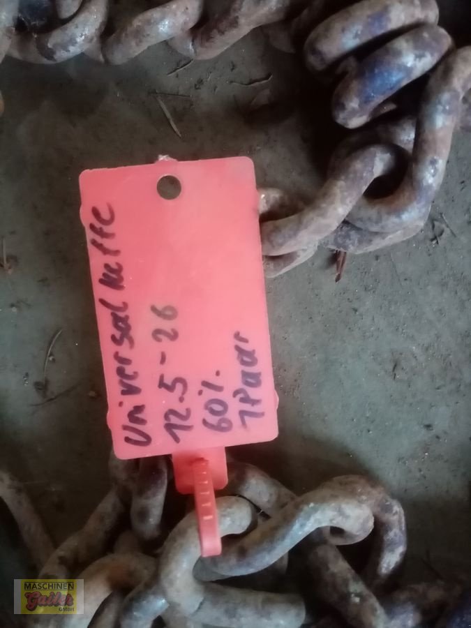 Schneekette des Typs Sonstige 12.5/26 Universal, Gebrauchtmaschine in Kötschach (Bild 1)