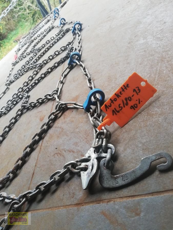 Schneekette des Typs Sonstige 165/80-13 PKW-Kette, Gebrauchtmaschine in Kötschach (Bild 1)