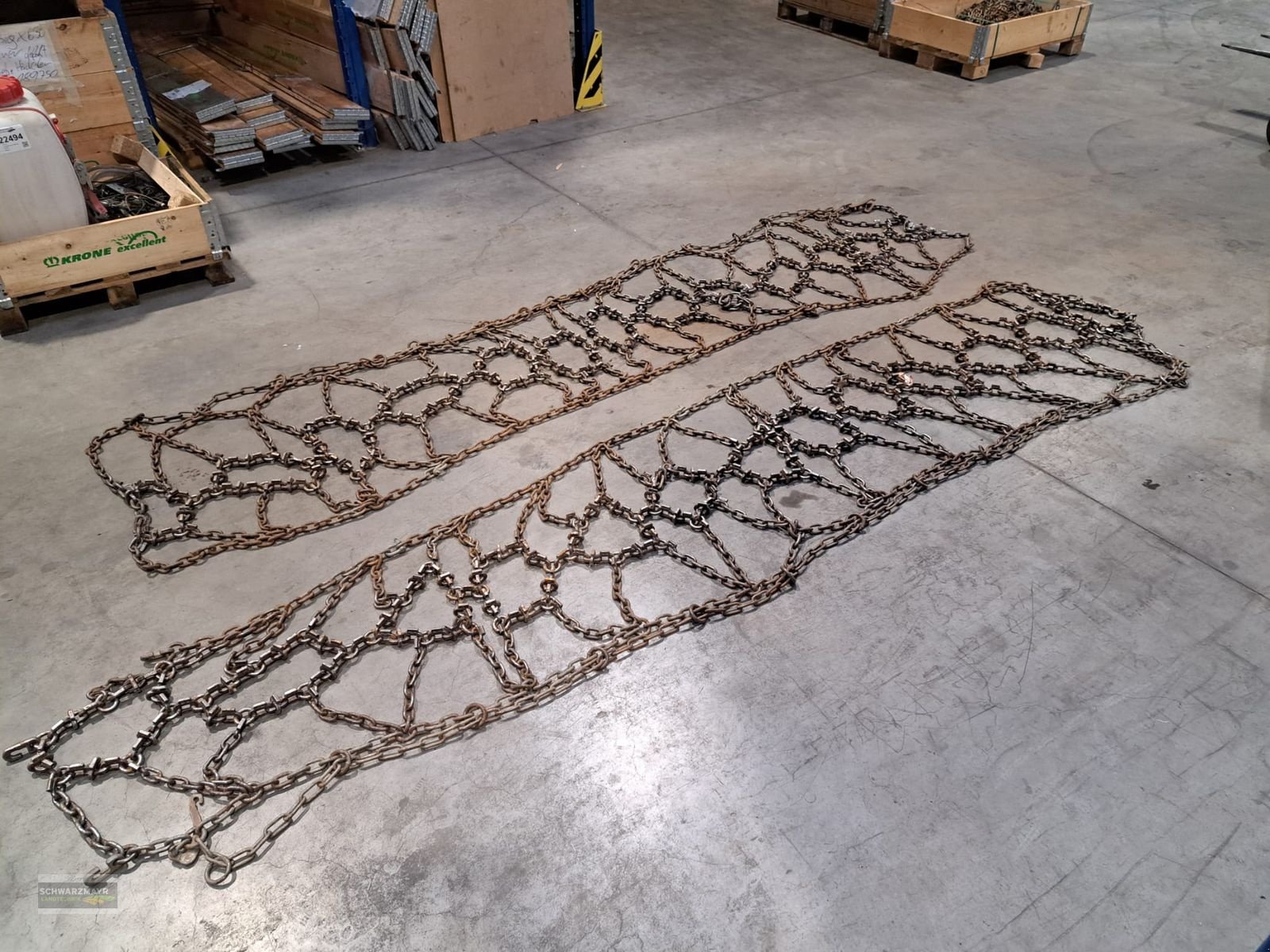 Schneekette типа Sonstige 16.9-30 Schneeketten, Gebrauchtmaschine в Gampern (Фотография 4)