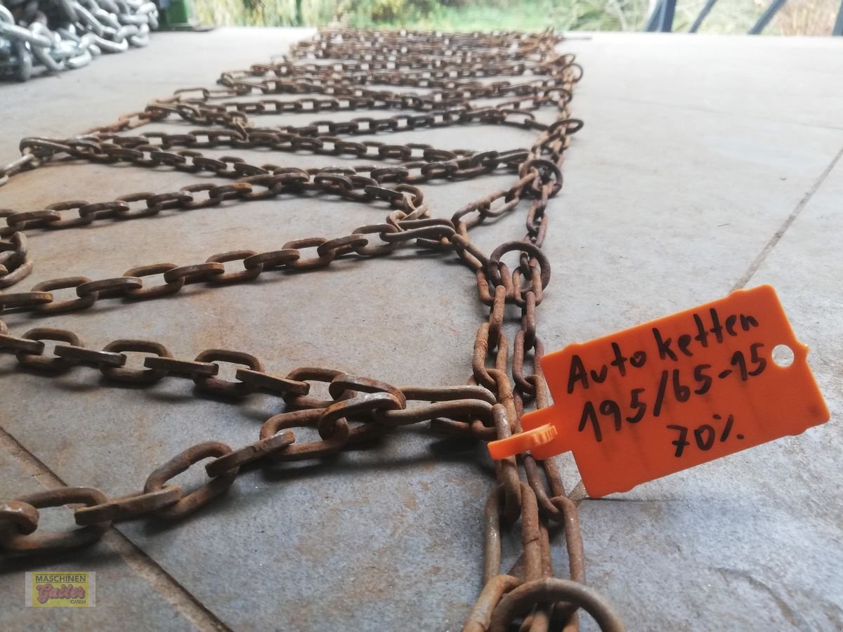 Schneekette des Typs Sonstige 195/65-15 PKW-Kette, Gebrauchtmaschine in Kötschach (Bild 1)