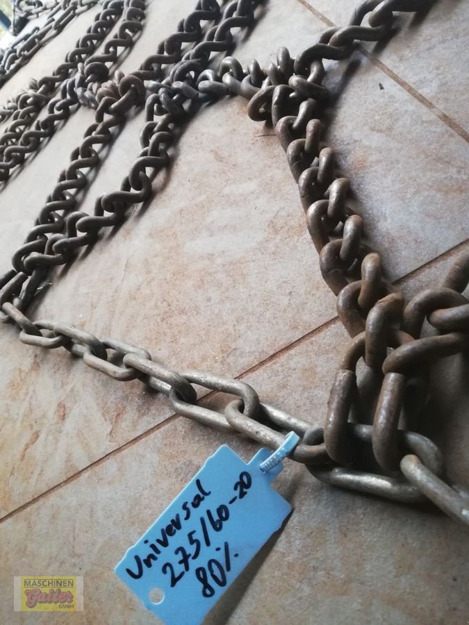 Schneekette of the type Sonstige 275/60-20 Universal, Gebrauchtmaschine in Kötschach (Picture 1)