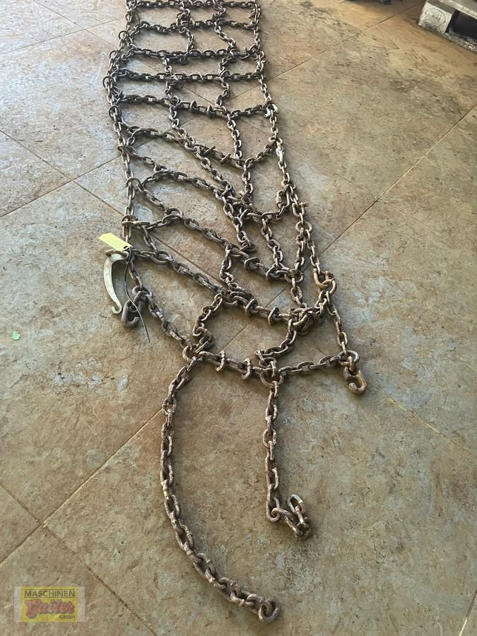 Schneekette of the type Sonstige 420/70-24 Doppelspur Einzelkette, Gebrauchtmaschine in Kötschach (Picture 1)