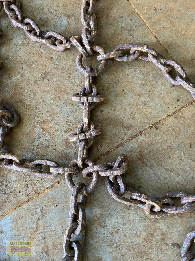 Schneekette of the type Sonstige 420/70-24 Doppelspur Einzelkette, Gebrauchtmaschine in Kötschach (Picture 5)