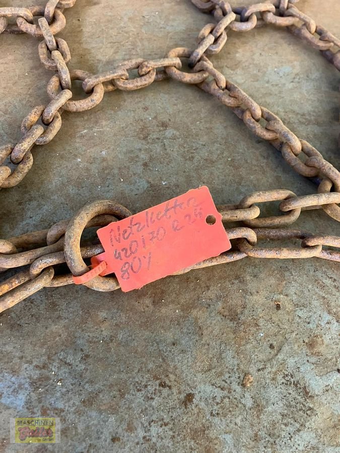 Schneekette of the type Sonstige 420/70-24 Doppelspur Einzelkette, Gebrauchtmaschine in Kötschach (Picture 2)