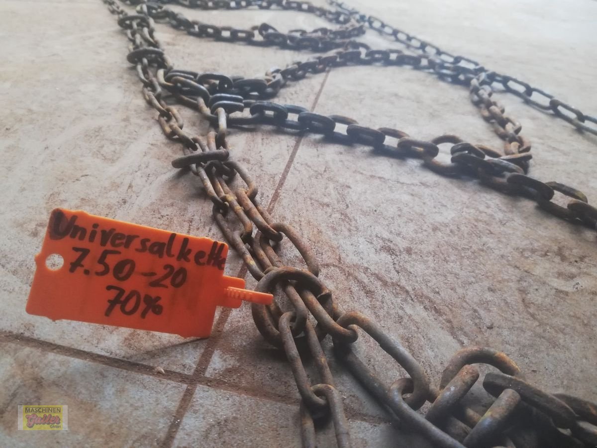 Schneekette des Typs Sonstige 7,50-20 Spur, Gebrauchtmaschine in Kötschach (Bild 1)