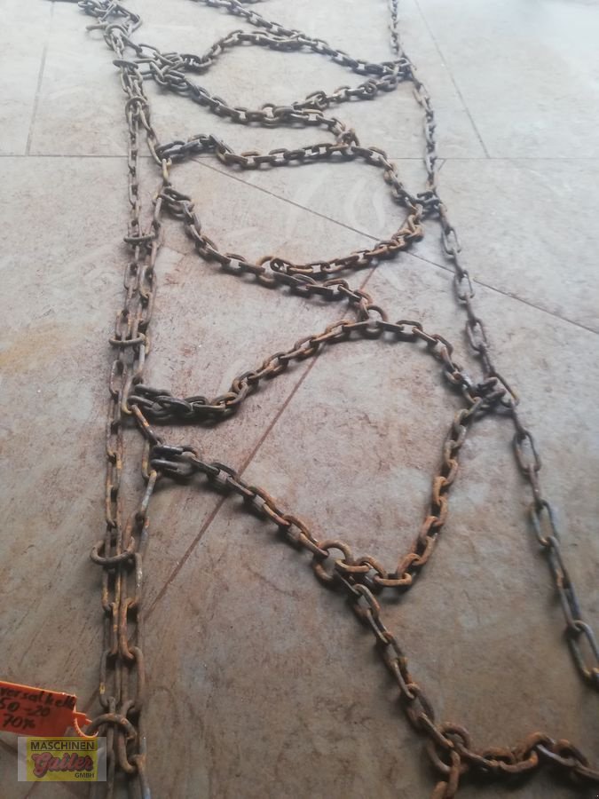 Schneekette des Typs Sonstige 7,50-20 Spur, Gebrauchtmaschine in Kötschach (Bild 2)