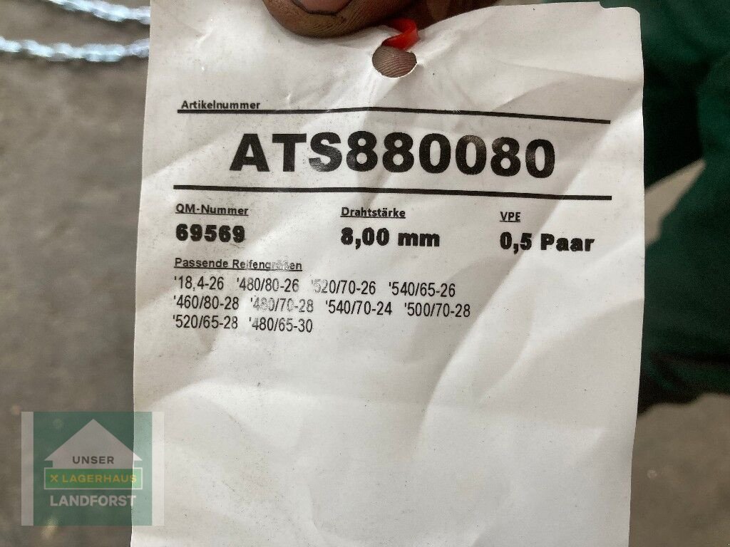 Schneekette of the type Sonstige ATS 480/65 R30, Gebrauchtmaschine in Kapfenberg (Picture 7)