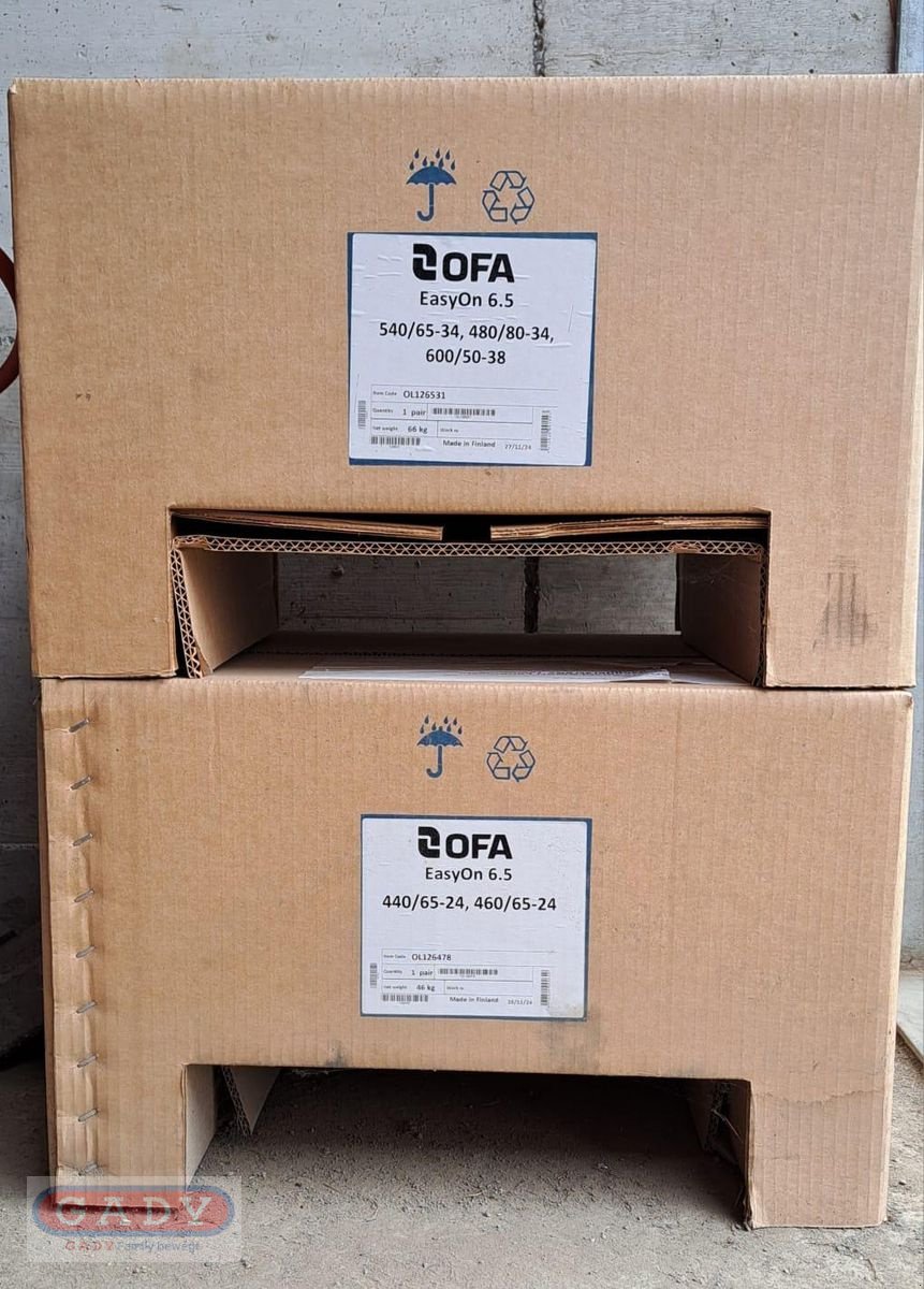 Schneekette des Typs Sonstige EASYON 6.5  540/65R34 /440/65R24, Gebrauchtmaschine in Lebring (Bild 11)