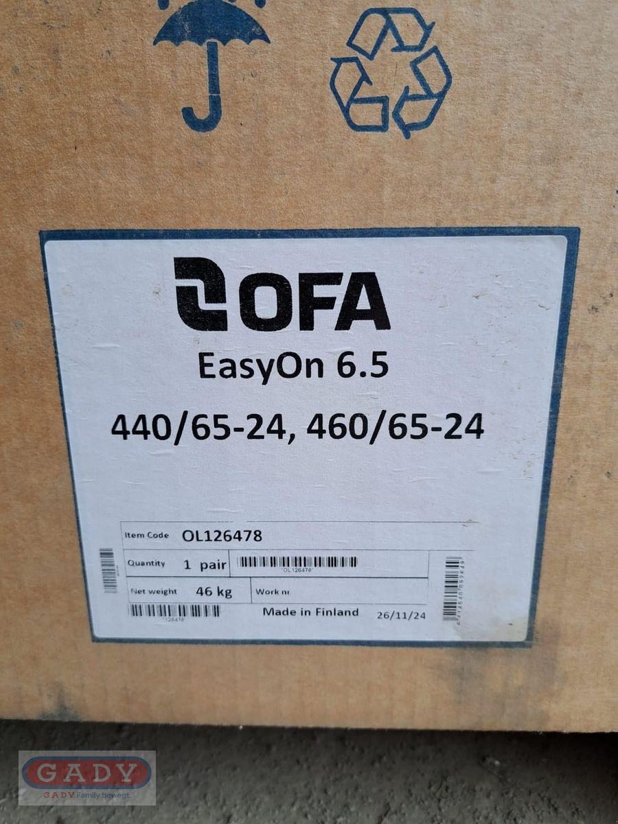 Schneekette des Typs Sonstige EASYON 6.5  540/65R34 /440/65R24, Gebrauchtmaschine in Lebring (Bild 9)