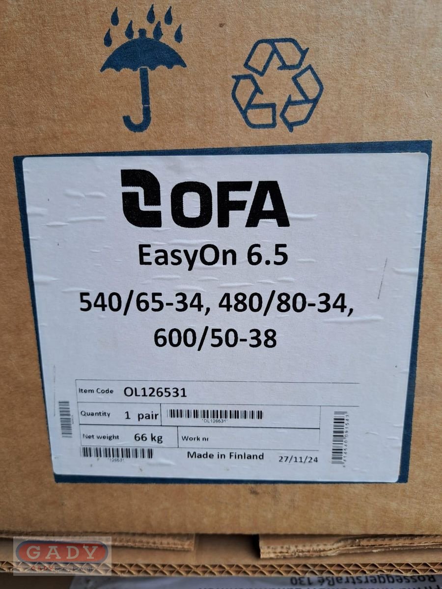 Schneekette typu Sonstige EASYON 6.5  540/65R34, Gebrauchtmaschine v Lebring (Obrázek 8)