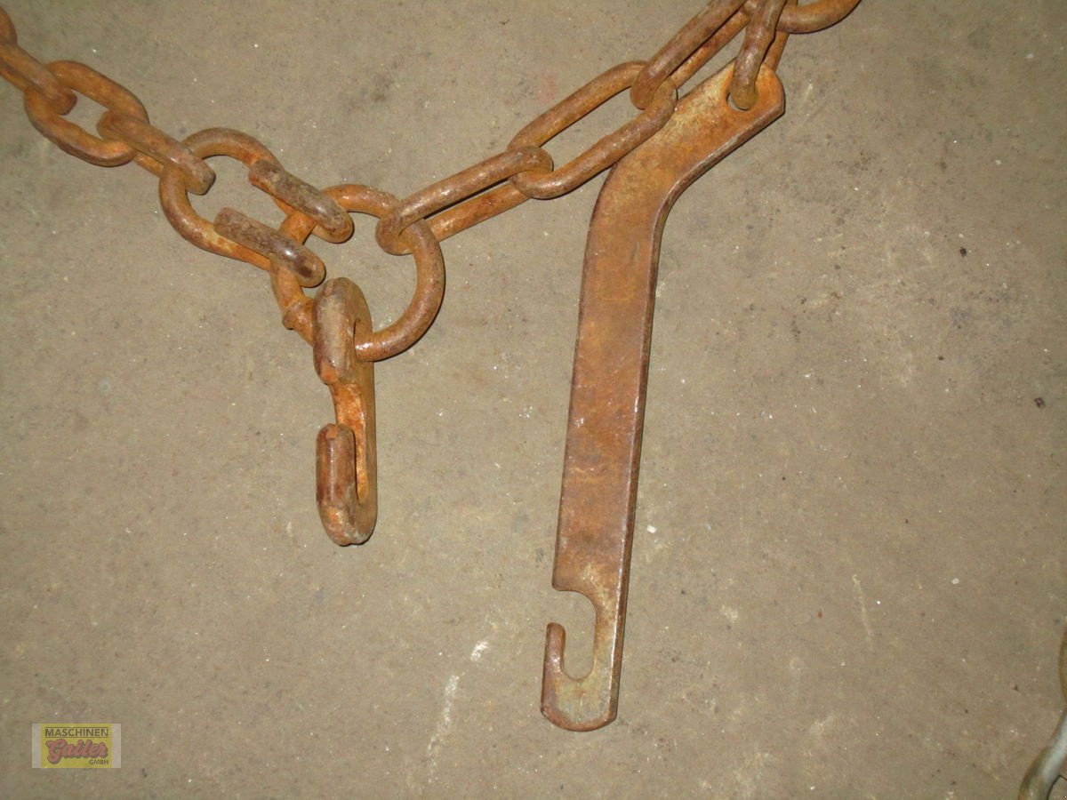 Schneekette a típus Sonstige Netzkette 295/70-22.5 (Zwillingsbereifung), Gebrauchtmaschine ekkor: Kötschach (Kép 4)